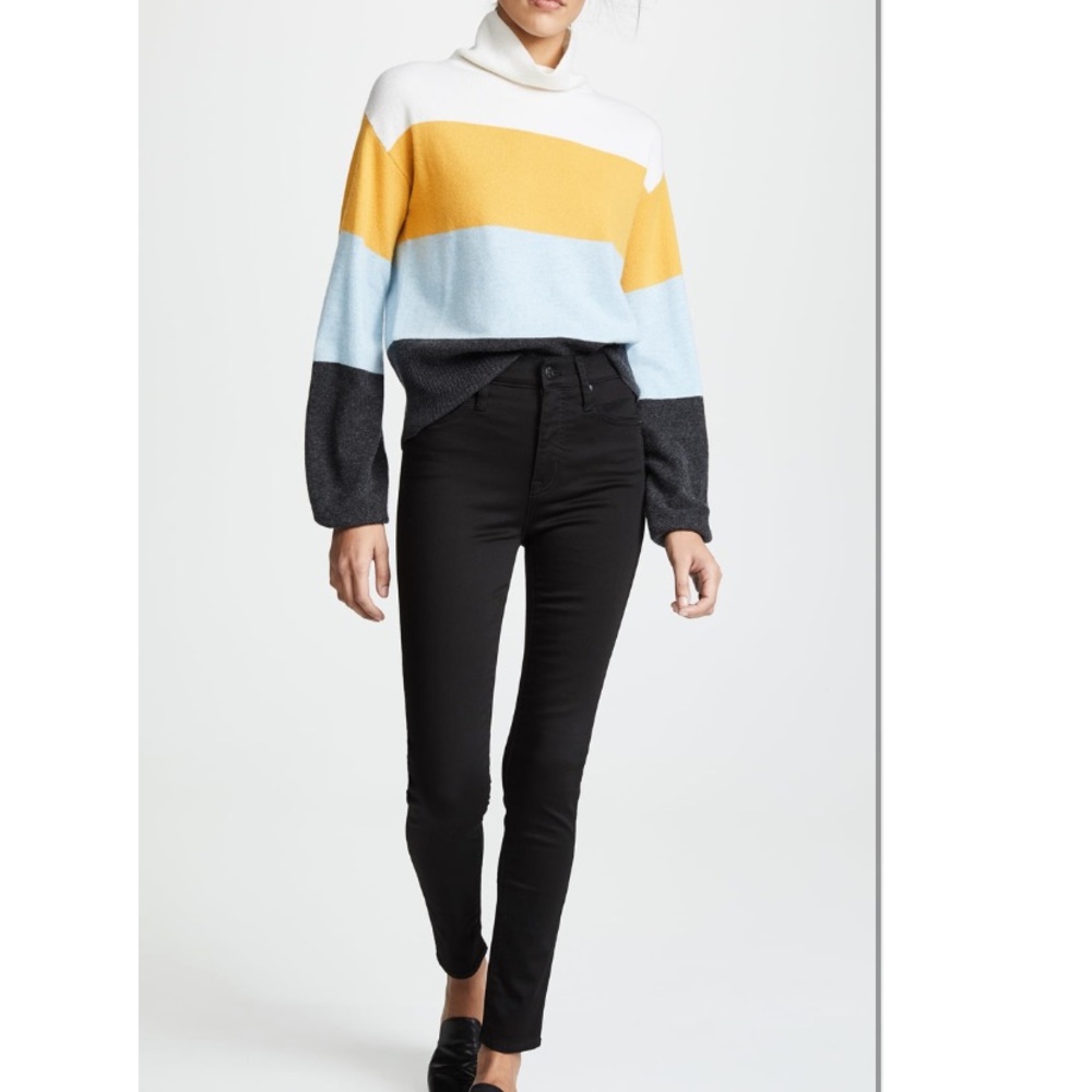 Madewell Curvy High Rise Jeans
